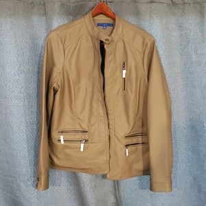 Womans Leather Jacket XL